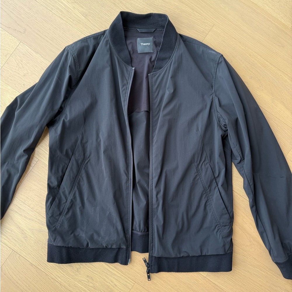 Theory Black Men's Jacket
